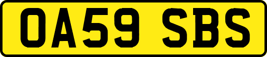 OA59SBS