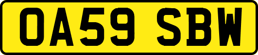 OA59SBW