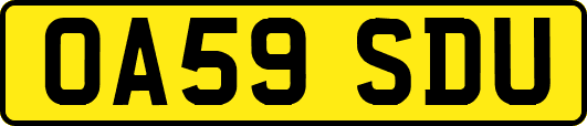 OA59SDU