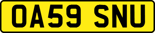 OA59SNU