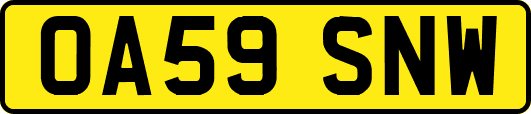 OA59SNW