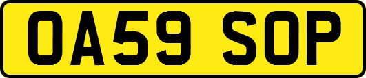 OA59SOP