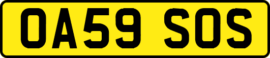 OA59SOS
