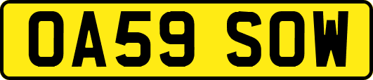OA59SOW