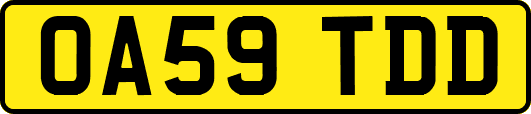 OA59TDD