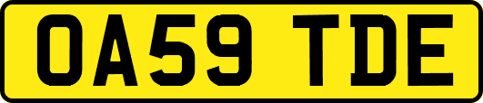 OA59TDE