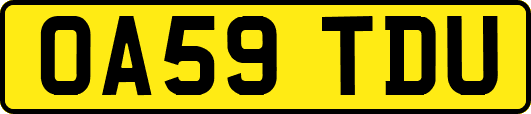 OA59TDU
