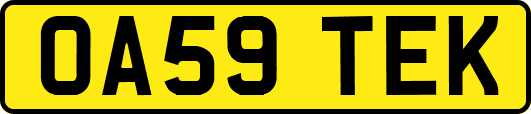 OA59TEK