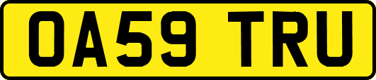 OA59TRU