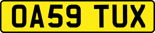 OA59TUX