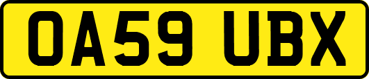OA59UBX