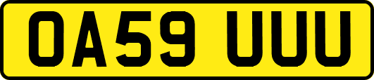 OA59UUU