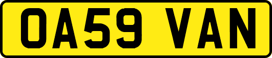 OA59VAN