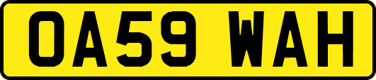 OA59WAH