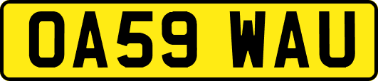 OA59WAU