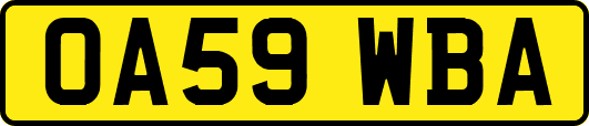 OA59WBA