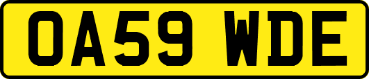 OA59WDE