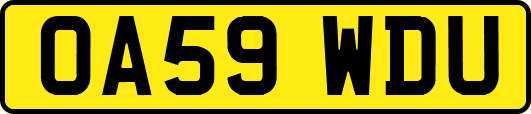 OA59WDU