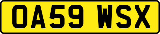 OA59WSX