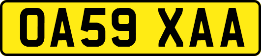 OA59XAA