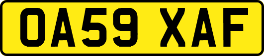OA59XAF