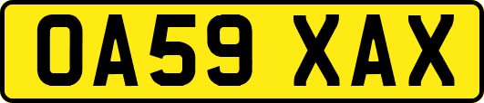 OA59XAX