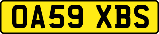 OA59XBS