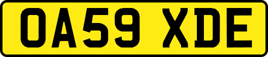 OA59XDE