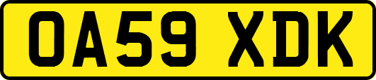 OA59XDK