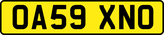 OA59XNO