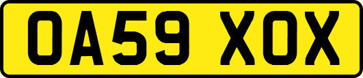 OA59XOX
