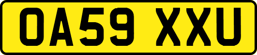 OA59XXU