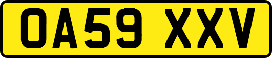 OA59XXV