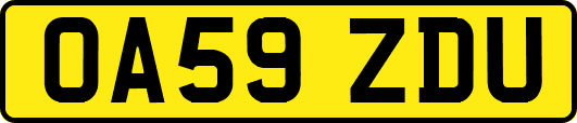 OA59ZDU
