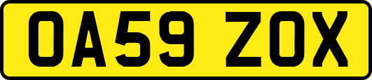 OA59ZOX