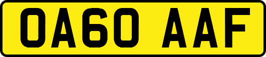 OA60AAF