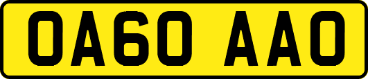 OA60AAO
