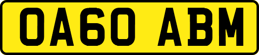 OA60ABM