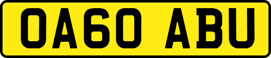 OA60ABU