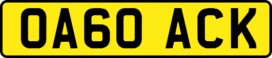 OA60ACK