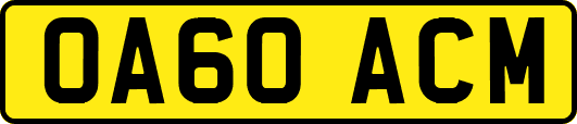 OA60ACM
