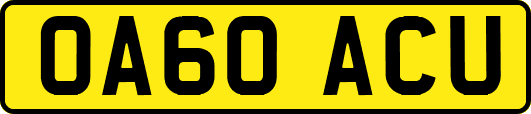 OA60ACU