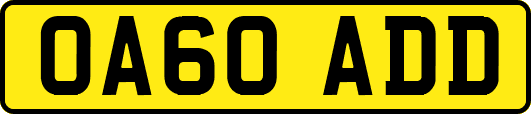 OA60ADD