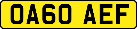 OA60AEF