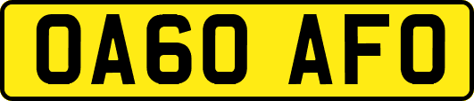 OA60AFO