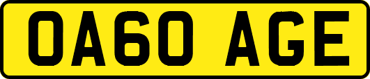 OA60AGE