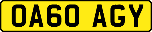 OA60AGY