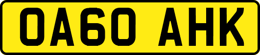 OA60AHK