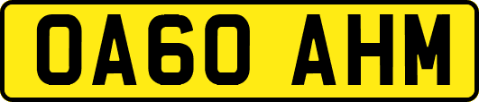 OA60AHM