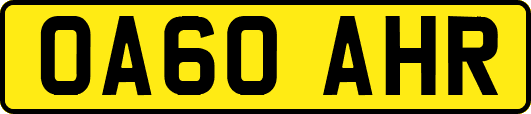 OA60AHR